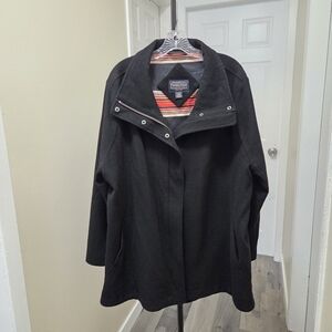 Pendleton Black Coat